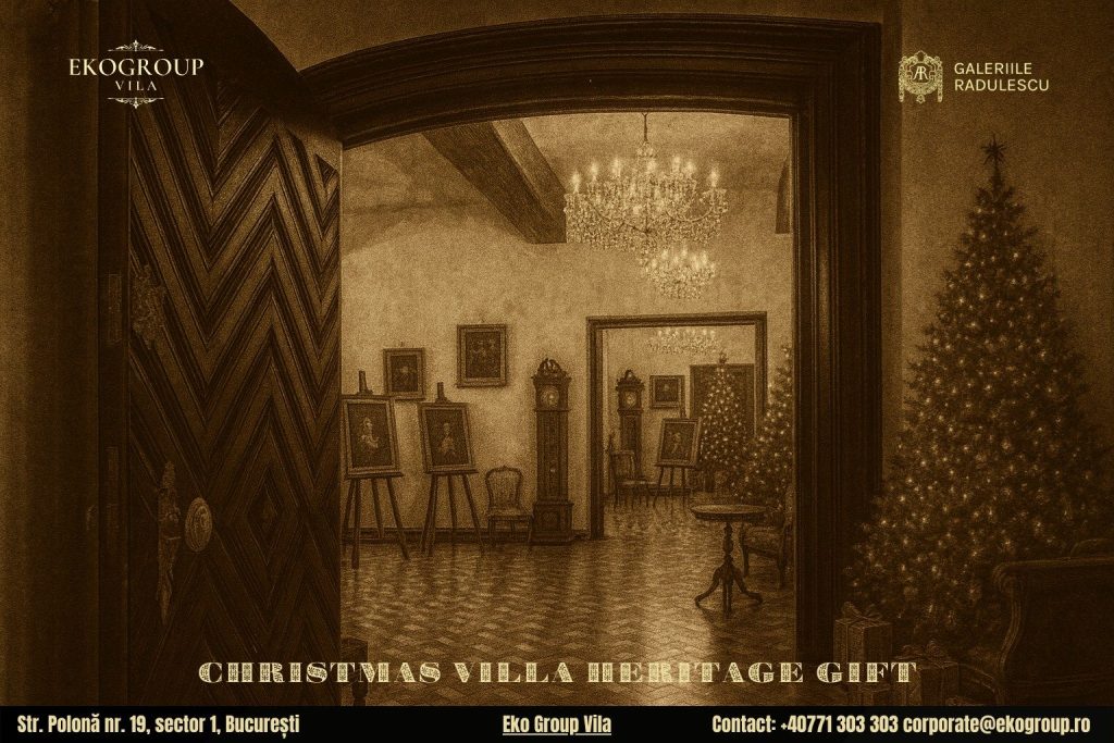 Cadou de Crăciun cu suflet cultural: acces la fascinanta expoziție Crăciunul anilor ’30 la Eko Group Vila