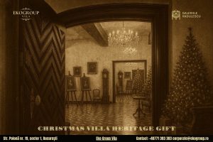 Cadou de Crăciun cu suflet cultural: acces la fascinanta expoziție Crăciunul anilor ’30 la Eko Group Vila