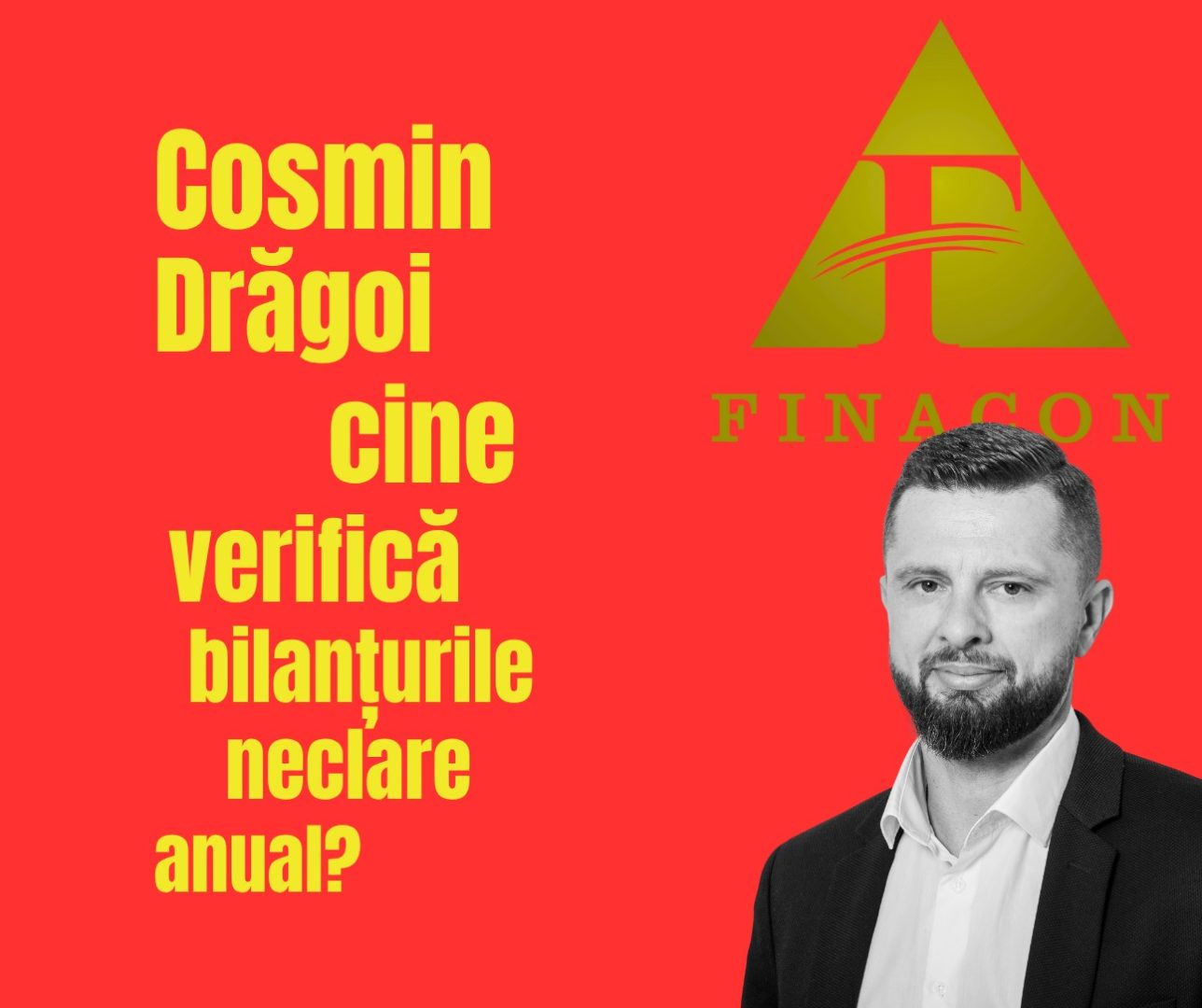 Finacon.ro și Cosmin Drăgoi: Semnale de alarmă în piața fiscală și a Fondurilor Europene