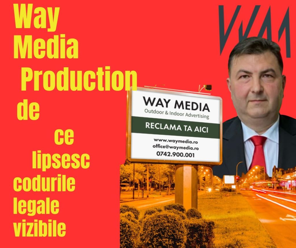 Investigație detaliată: Way Advertise Production SRL, Antoanela și Radu Vasilescu – Imperiul OOH din București construit fără avizele PMB din 2004