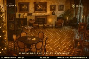 Povestea Crăciunului reînviată în eleganța anilor ’30 la Eko Group Vila