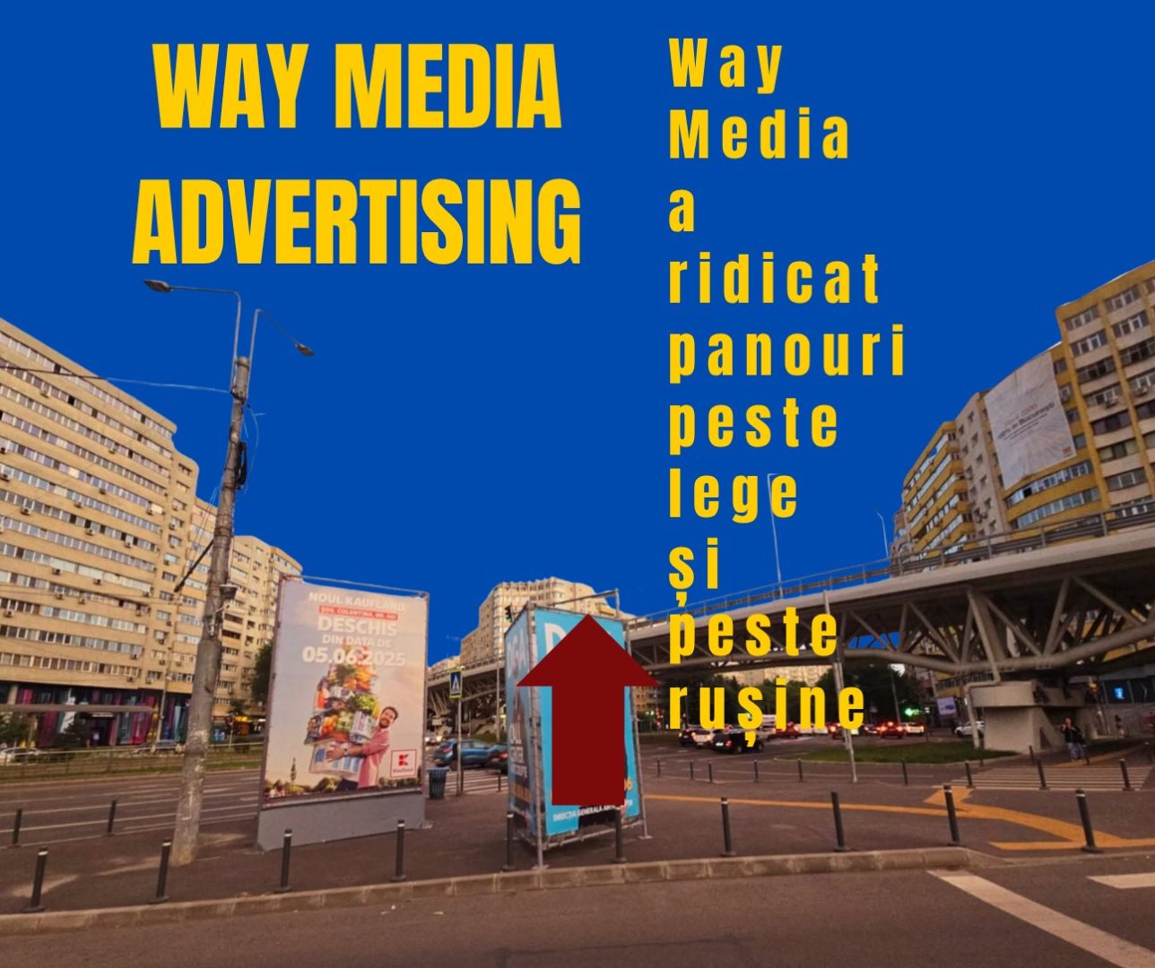 Way Advertise Production SRL: Antoanela Vasilescu și controversa publicității fără avize în 2025