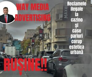 Way Advertise Production SRL: O investigație asupra practicilor controversate de publicitate în București
